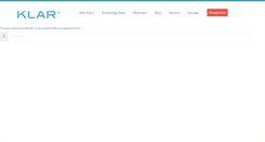 Desktop Screenshot of klarplus.com