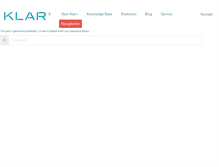 Tablet Screenshot of klarplus.com